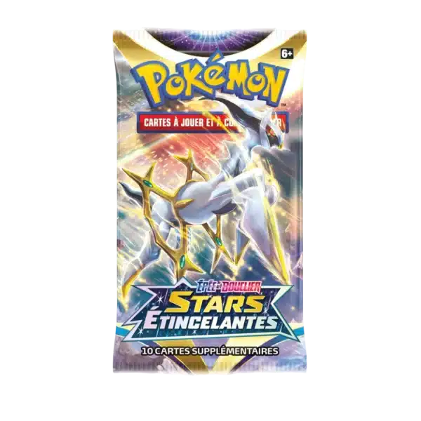 BOOSTER STARS ETINCELANTES – EB9 – FRANCAIS 2022 POKEMON