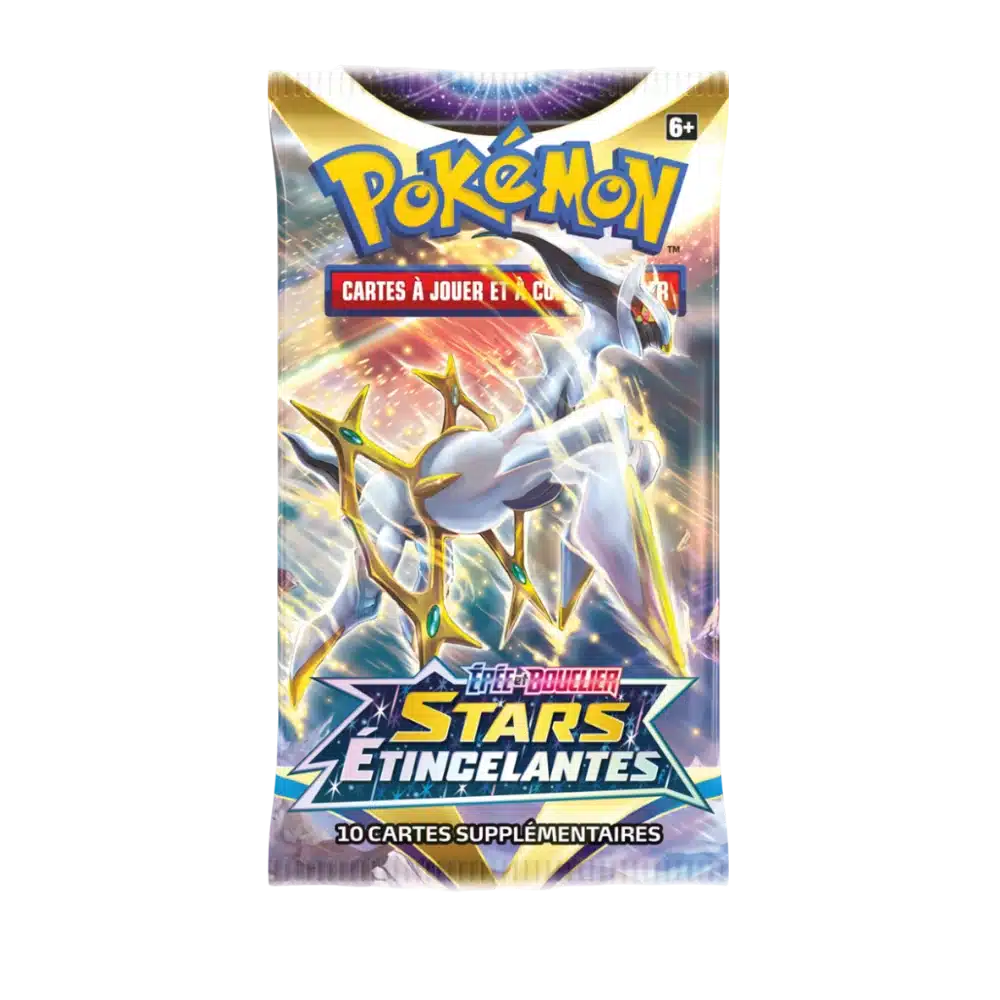 BOOSTER STARS ETINCELANTES - EB9 - FRANCAIS 2022 POKEMON
