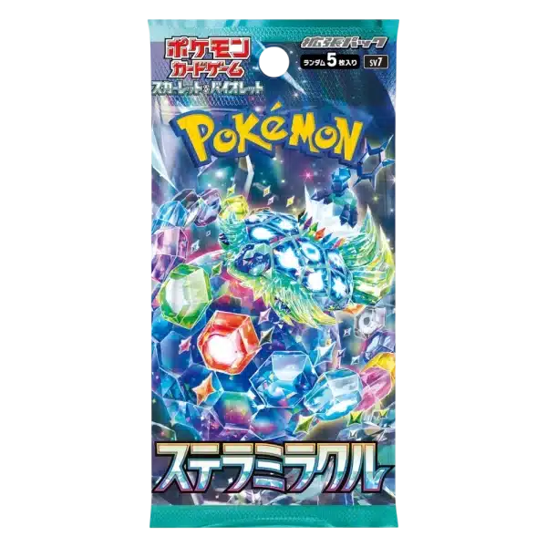 BOOSTER STELLAR MIRACLE – SV7 – JAPONAIS 2024 POKEMON