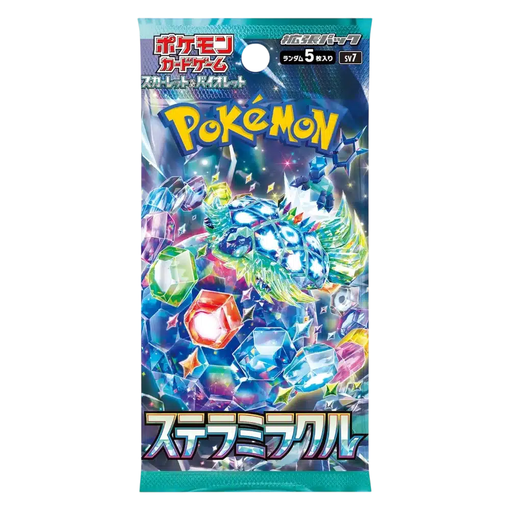 BOOSTER STELLAR MIRACLE - SV7 - JAPONAIS 2024 POKEMON