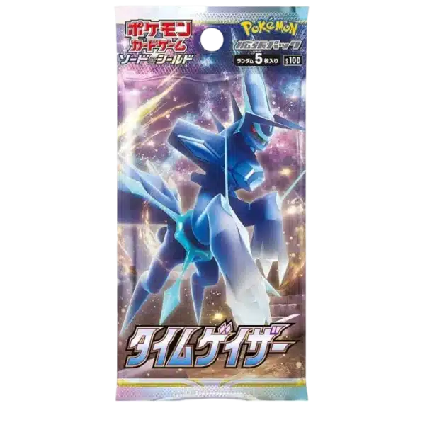 BOOSTER TIME GAZER – S10D – JAPONAIS 2022 POKEMON