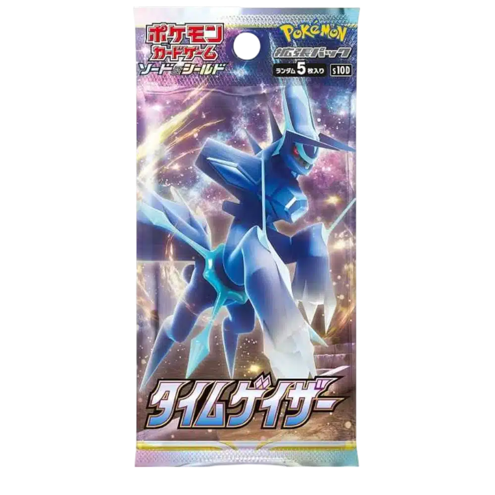 BOOSTER TIME GAZER - S10D - JAPONAIS 2022 POKEMON