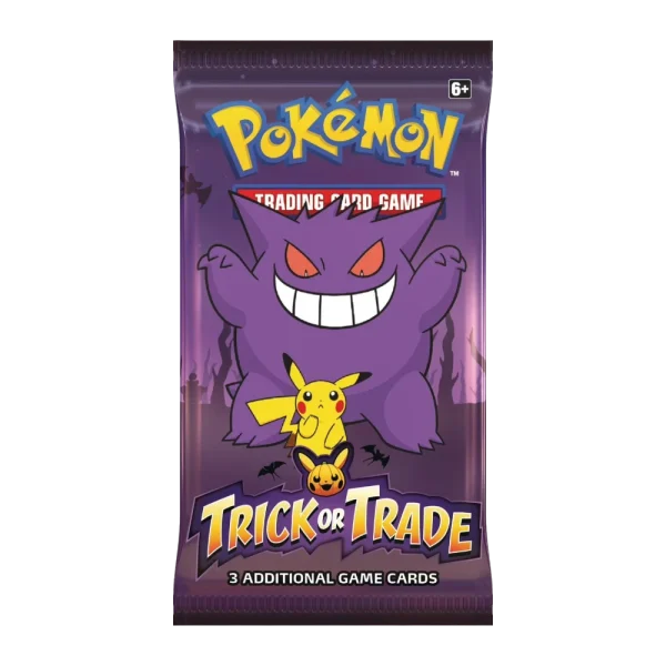 BOOSTER TRICK OR TRADE – GENGAR HALLOWEEN – ANGLAIS 2022 POKEMON