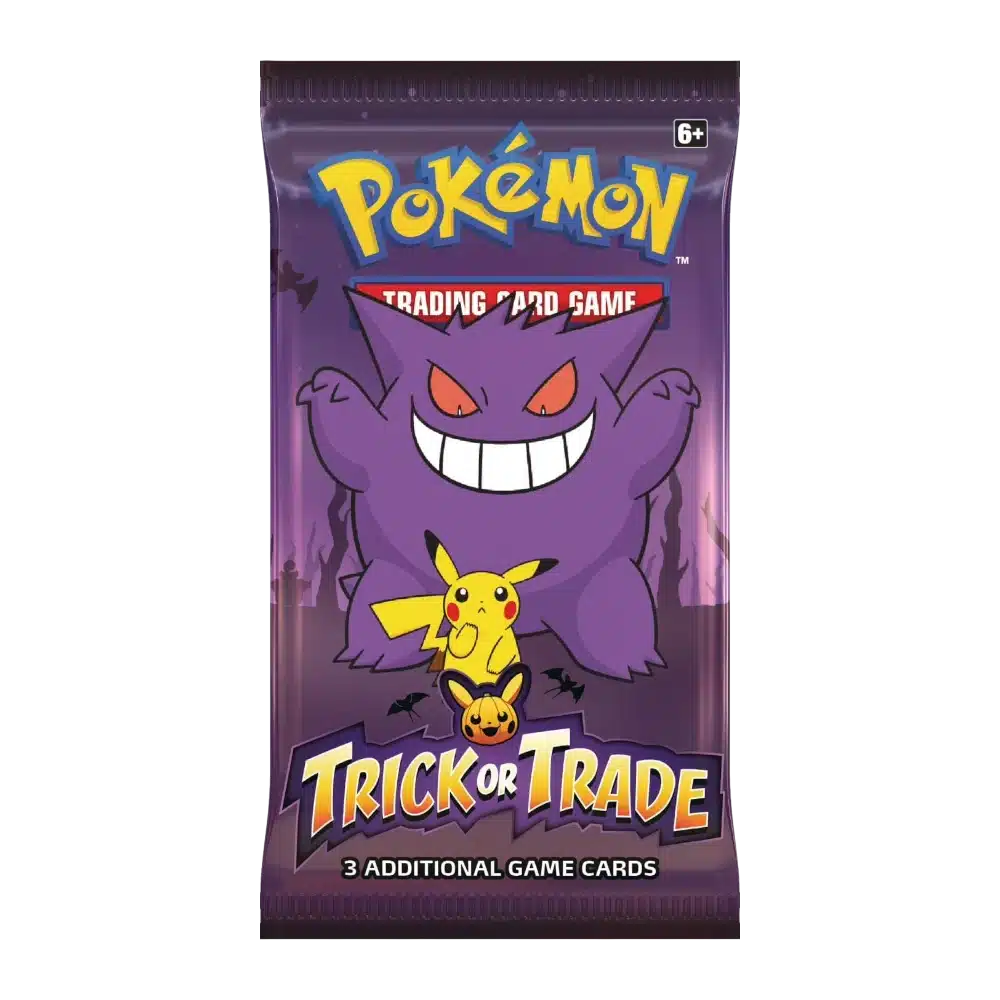 BOOSTER TRICK OR TRADE - GENGAR HALLOWEEN - ANGLAIS 2022 POKEMON