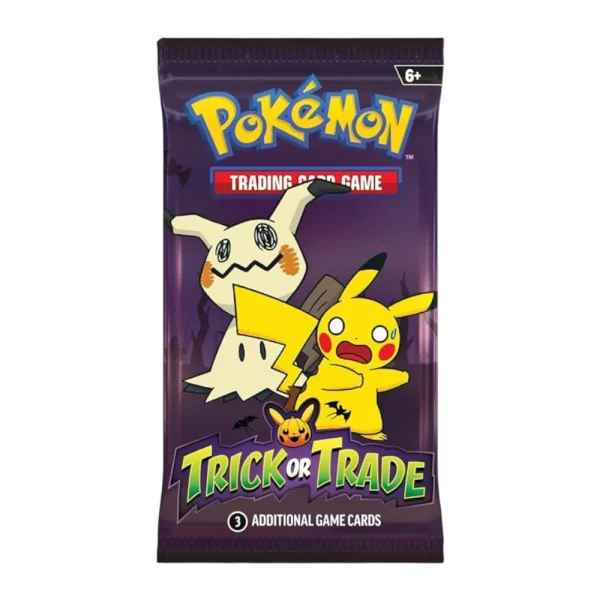 BOOSTER TRICK OR TRADE – MIMIKYU HALLOWEEN – ANGLAIS 2023 POKEMON