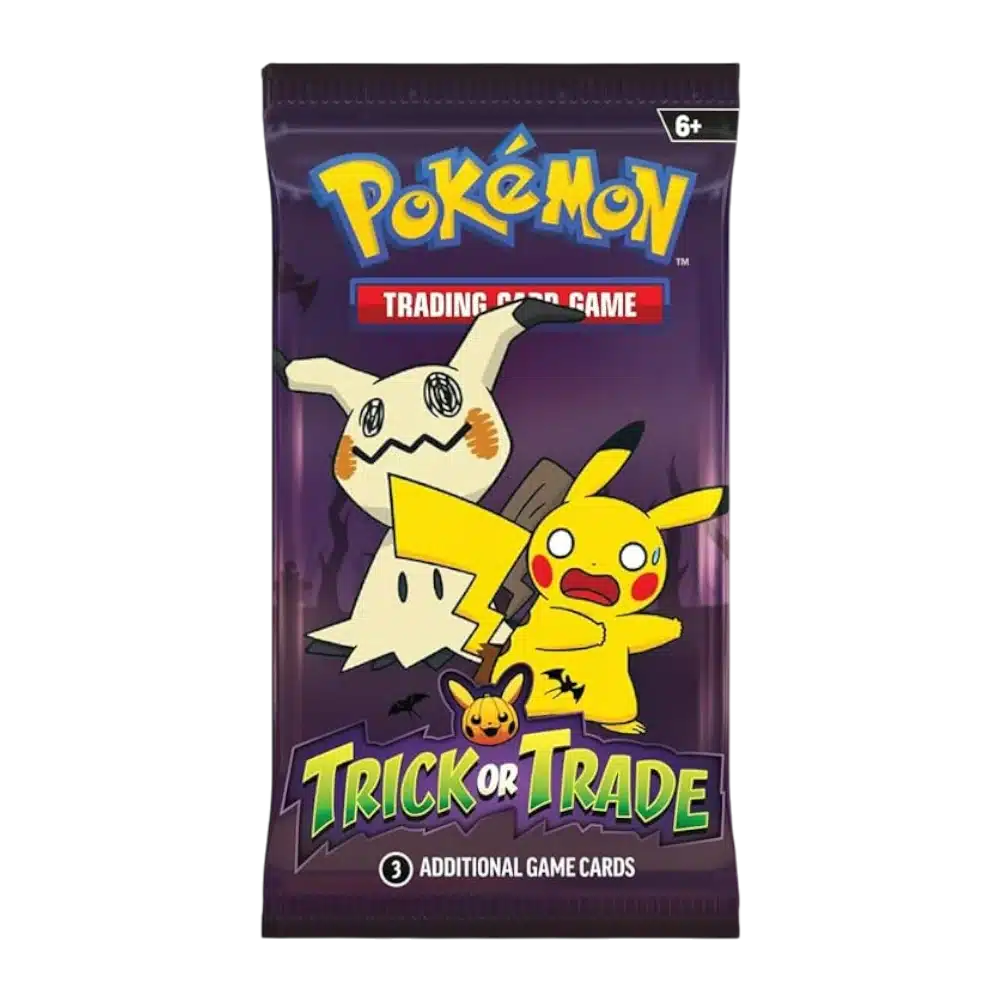 BOOSTER TRICK OR TRADE - MIMIKYU HALLOWEEN - ANGLAIS 2023 POKEMON