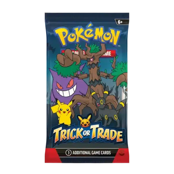 BOOSTER TRICK OR TRADE – UMBREON HALLOWEEN – ANGLAIS 2024 POKEMON