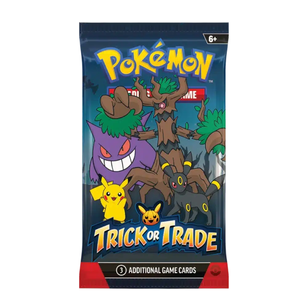 BOOSTER TRICK OR TRADE - UMBREON HALLOWEEN - ANGLAIS 2024 POKEMON