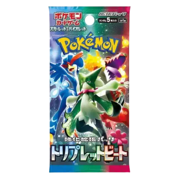 BOOSTER TRIPLET BEAT – SV1A – JAPONAIS 2023 POKEMON