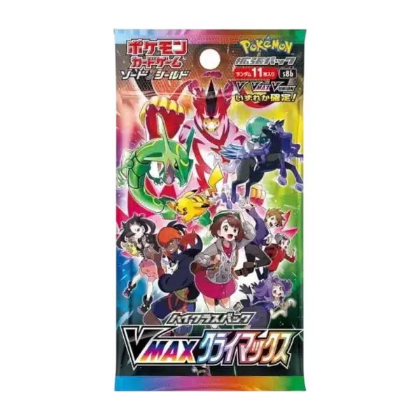 BOOSTER VMAX CLIMAX – S8B – JAPONAIS 2021 POKEMON