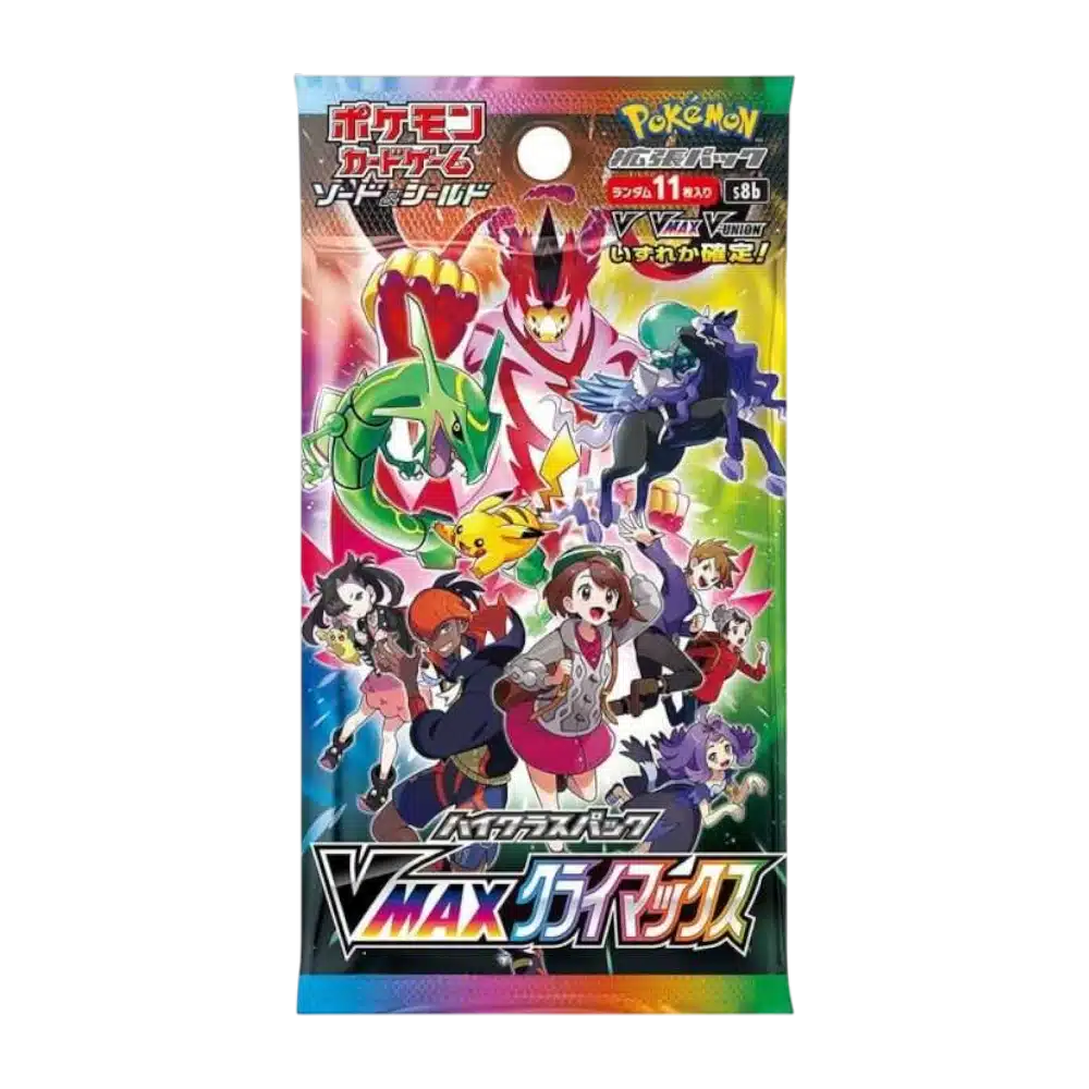 BOOSTER VMAX CLIMAX - S8B - JAPONAIS 2021 POKEMON