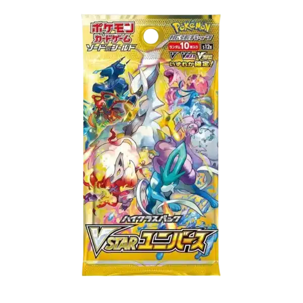 BOOSTER VSTAR UNIVERSE – S12A – JAPONAIS 2022 POKEMON