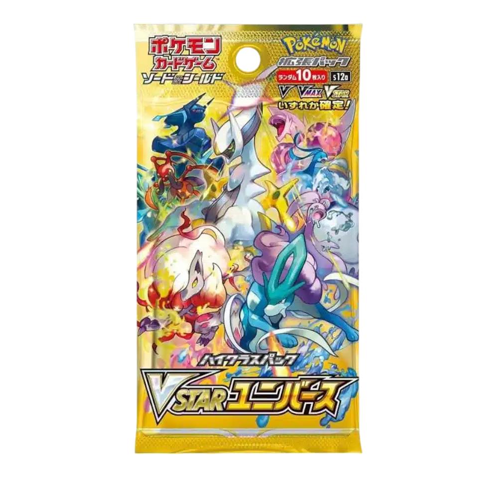 BOOSTER VSTAR UNIVERSE - S12A - JAPONAIS 2022 POKEMON