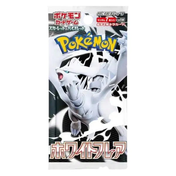 BOOSTER WHITE FLARE – SV11W – JAPONAIS 2025 POKEMON