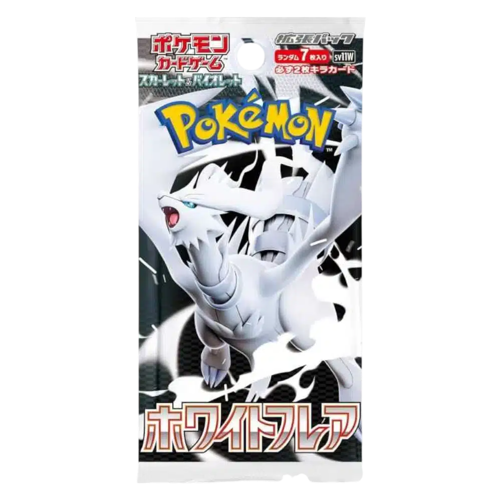 BOOSTER WHITE FLARE - SV11W - JAPONAIS 2025 POKEMON