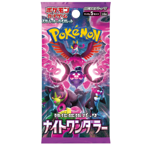 Booster Night Wanderer – sv6a – Japonais 2024 Pokemon