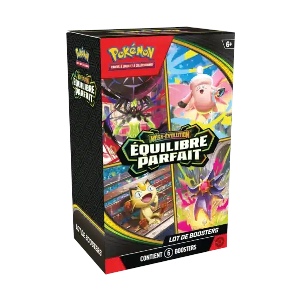 BUNDLE EQUILIBRE PARFAIT – ME3 – FRANCAIS 2026 POKEMON