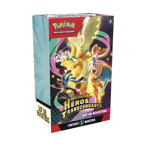 BUNDLE HEROS TRANSCENDANTS – ME2.5 – FRANCAIS 2026 POKEMON