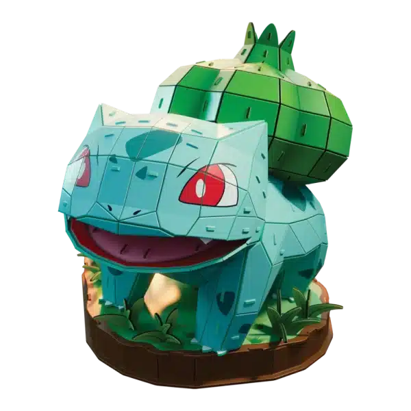 COFFRET BULBIZARRE FIGURINE – 4D BUILD – POKEMON