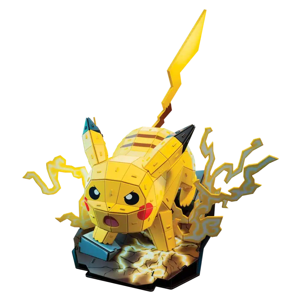 COFFRET PIKACHU FIGURINE - 4D BUILD - POKEMON