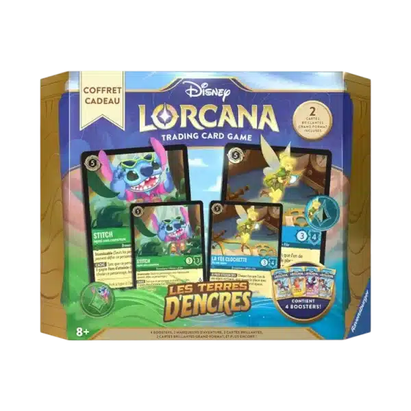 COFFRET CADEAU LES TERRES D’ENCRES – SET 3 – FRANCAIS 2024 LORCANA