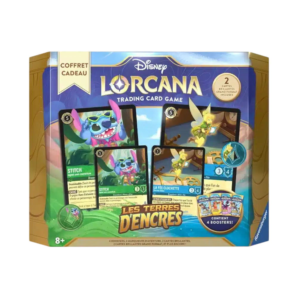 COFFRET CADEAU LES TERRES D'ENCRES - SET 3 - FRANCAIS 2024 LORCANA