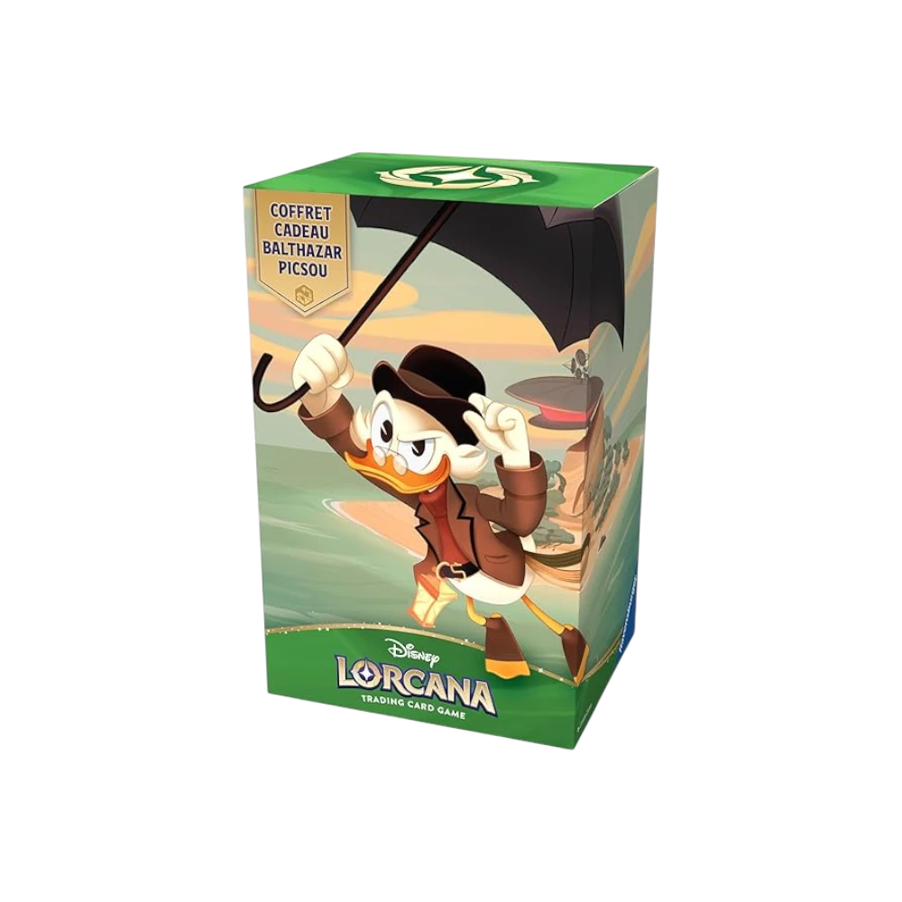 COFFRET CADEAU PICSOU GIVRESORT - SET 11 - FRANCAIS 2026 LORCANA