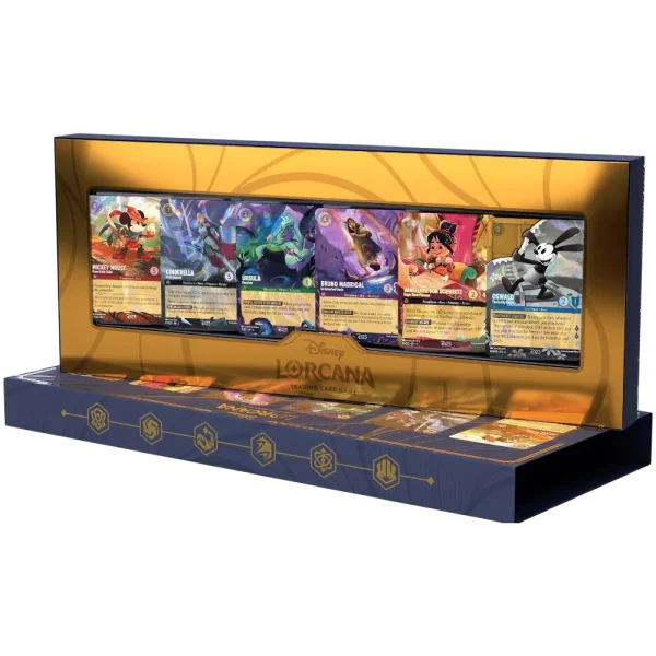 COFFRET D23 – PROMO DISNEY – ANGLAIS 2024 LORCANA