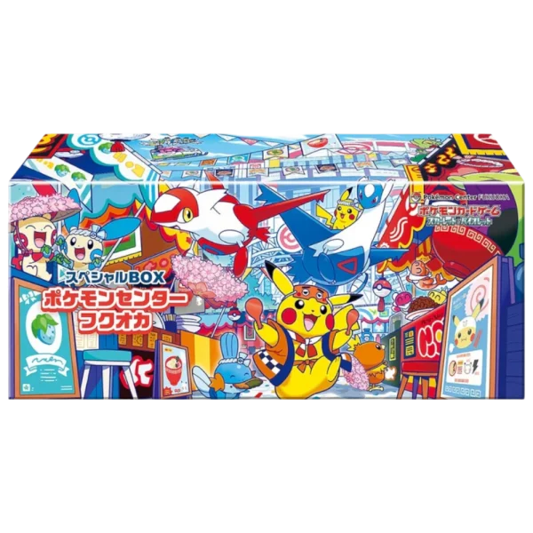 COFFRET FUKUOKA – POKEMON CENTER – JAPONAIS 2025 POKEMON