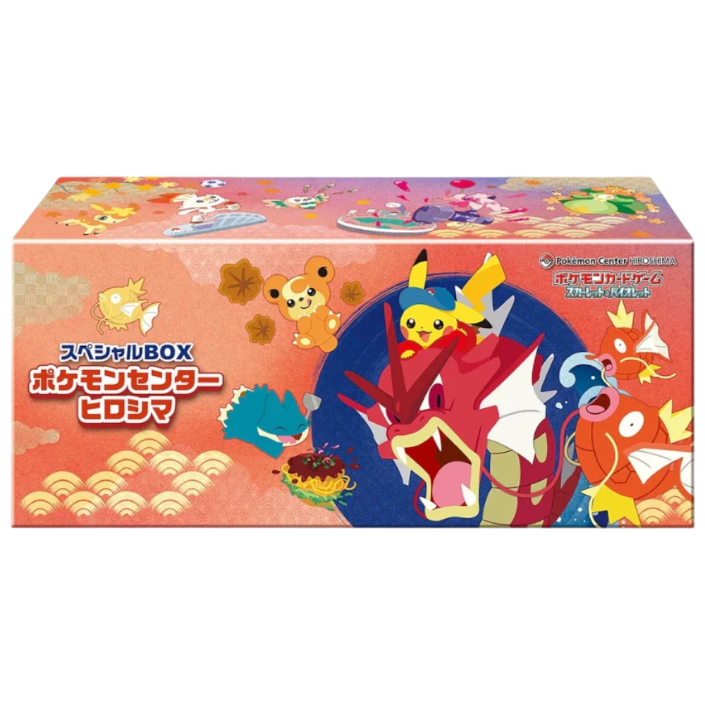 COFFRET HIROSHIMA - POKEMON CENTER - JAPONAIS 2025 POKEMON
