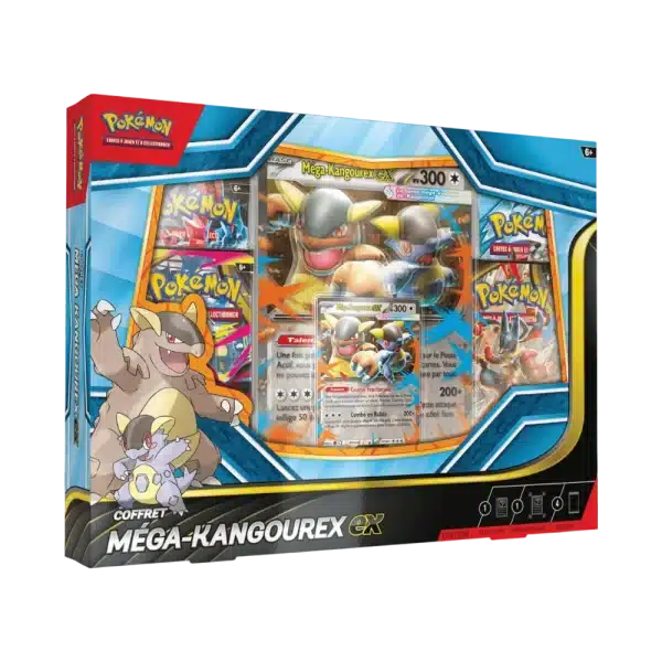 COFFRET MEGA KANGOUREX – MEGA EVOLUTION ME01 – FRANCAIS 2025 POKEMON