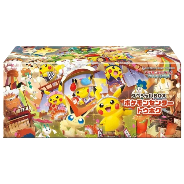 COFFRET TOHOKU – POKEMON CENTER – JAPONAIS 2025 POKEMON