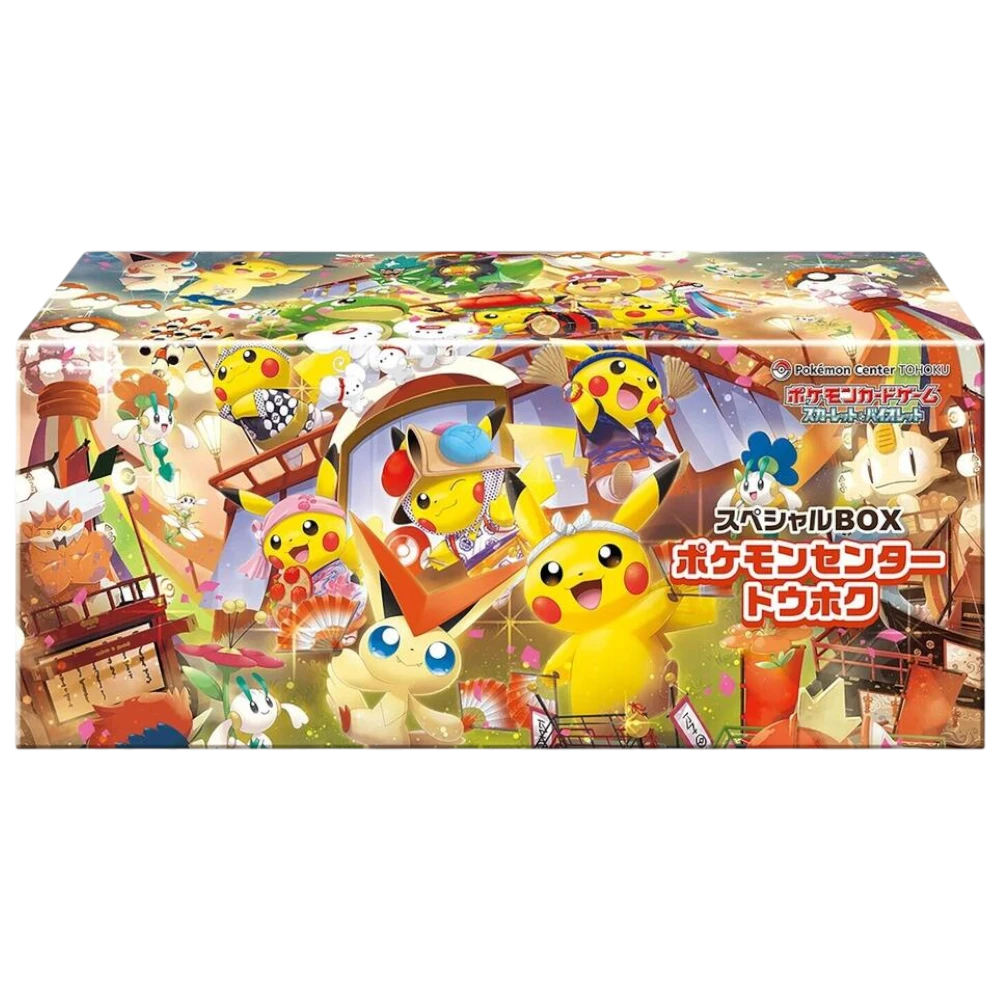 COFFRET TOHOKU - POKEMON CENTER - JAPONAIS 2025 POKEMON