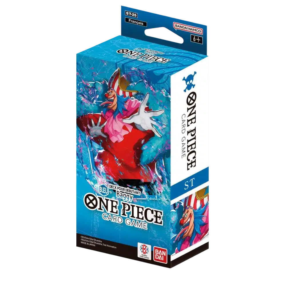 DECK BAGGY - ST-25 - FRANCAIS 2025 ONE PIECE