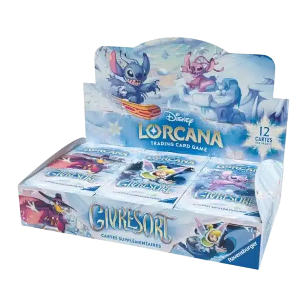DISPLAY GIVRESORT – SET 11 – FRANCAIS 2026 LORCANA