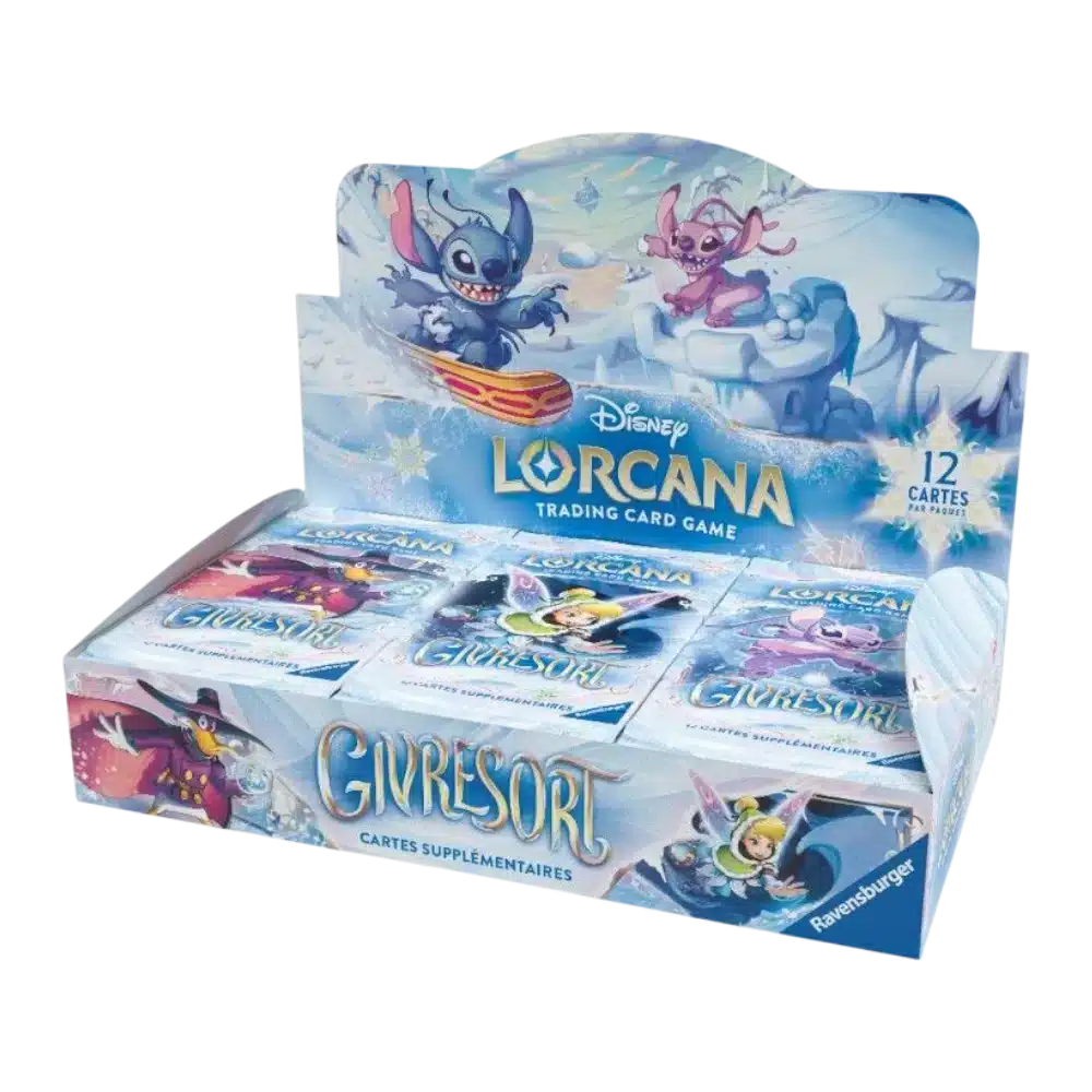 DISPLAY GIVRESORT - SET 11 - FRANCAIS 2026 LORCANA