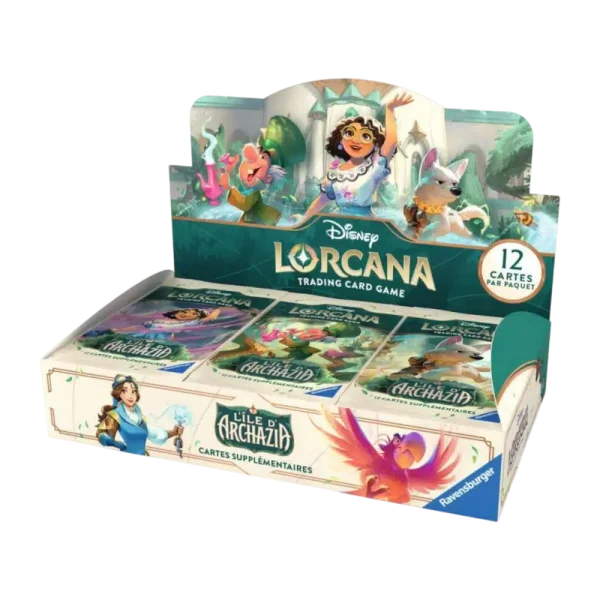 DISPLAY L’ÎLE D’ARCHAZIA – SET 7 – FRANCAIS 2025 LORCANA