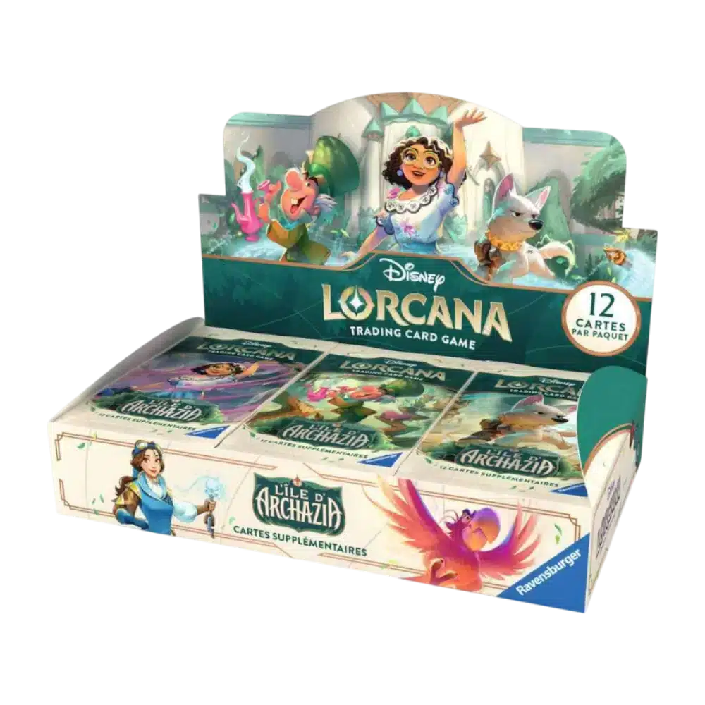 DISPLAY L'ÎLE D'ARCHAZIA - SET 7 - FRANCAIS 2025 LORCANA