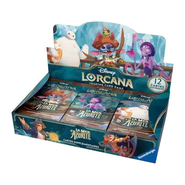 DISPLAY LA MER AZURITE – SET 6 – FRANCAIS 2024 LORCANA