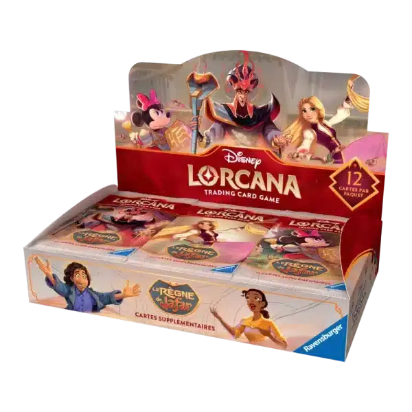 DISPLAY LE RÈGNE DE JAFAR – SET 8 – FRANCAIS 2025 LORCANA