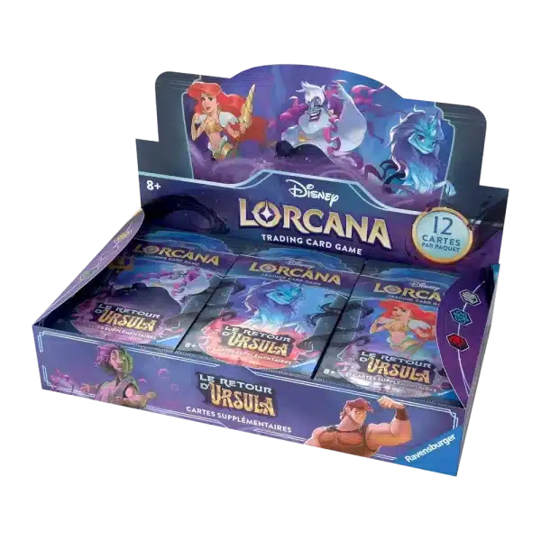 DISPLAY LE RETOUR D’URSULA – SET 4 – FRANCAIS 2024 LORCANA