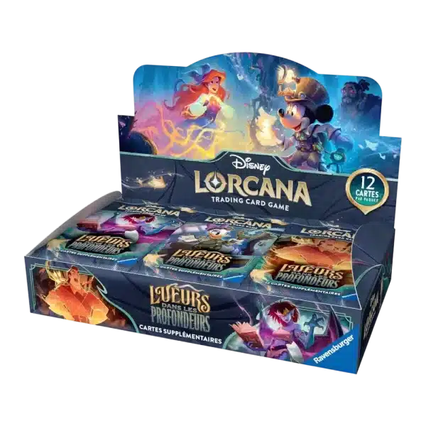 DISPLAY LUEURS DANS LES PROFONDEURS – SET 10 – FRANCAIS 2025 LORCANA