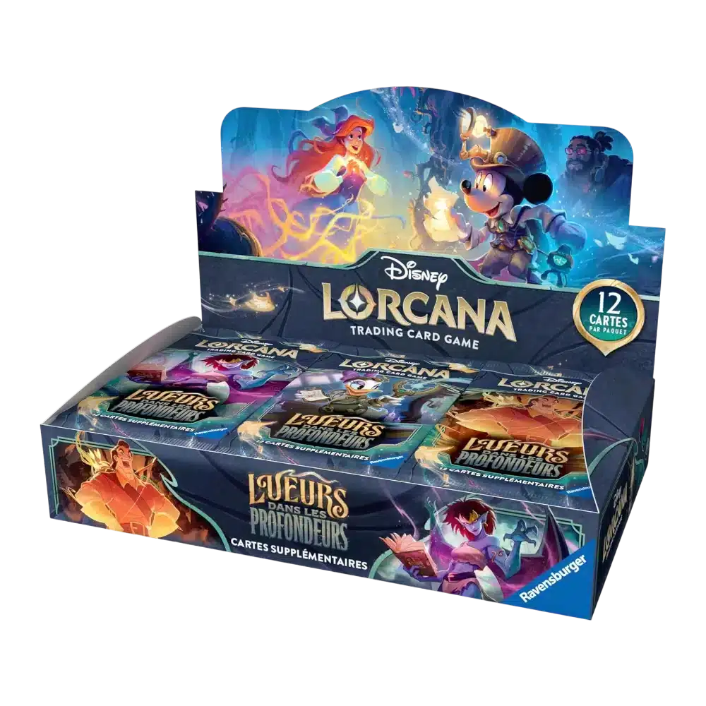 DISPLAY LUEURS DANS LES PROFONDEURS - SET 10 - FRANCAIS 2025 LORCANA