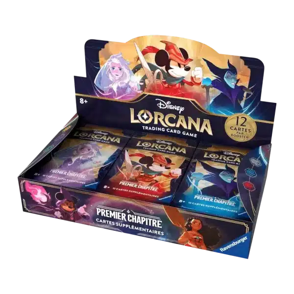 DISPLAY PREMIER CHAPITRE – SET 1 – FRANCAIS 2025 LORCANA