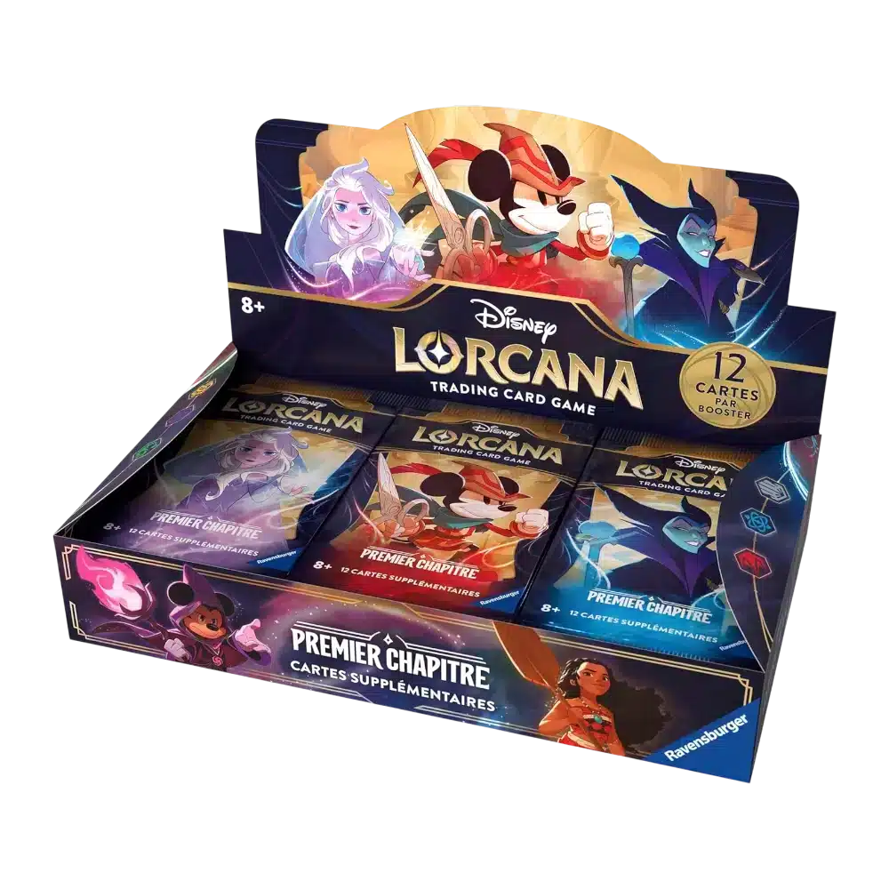 DISPLAY PREMIER CHAPITRE - SET 1 - FRANCAIS 2025 LORCANA