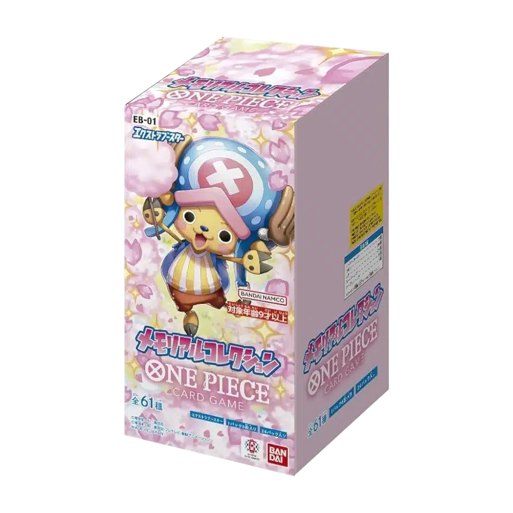 DISPLAY MEMORIAL COLLECTION - EB-01 - JAPONAIS 2024 ONE PIECE