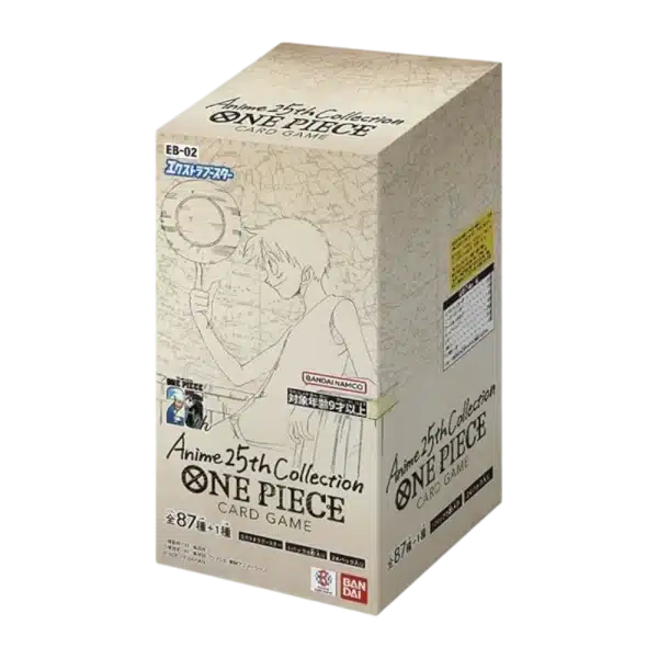 DISPLAY 25TH COLLECTION – EB-02 – JAPONAIS 2025 ONE PIECE