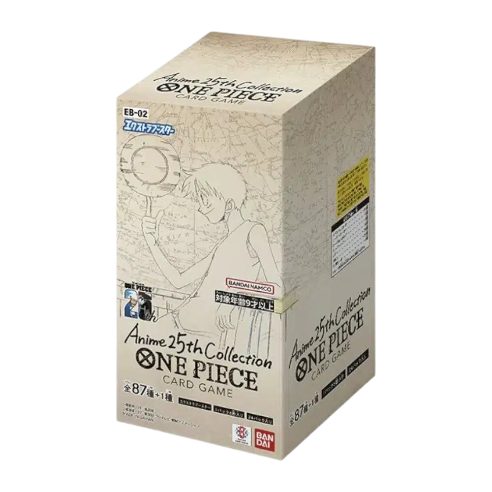 DISPLAY 25TH COLLECTION - EB-02 - JAPONAIS 2025 ONE PIECE