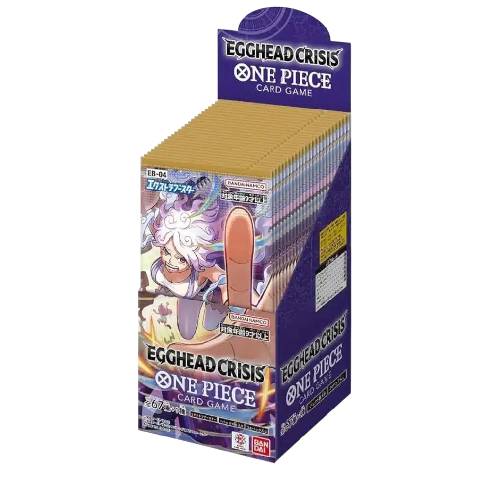 DISPLAY EGGHEAD CRISIS - EB-04 - JAPONAIS 2026 ONE PIECE