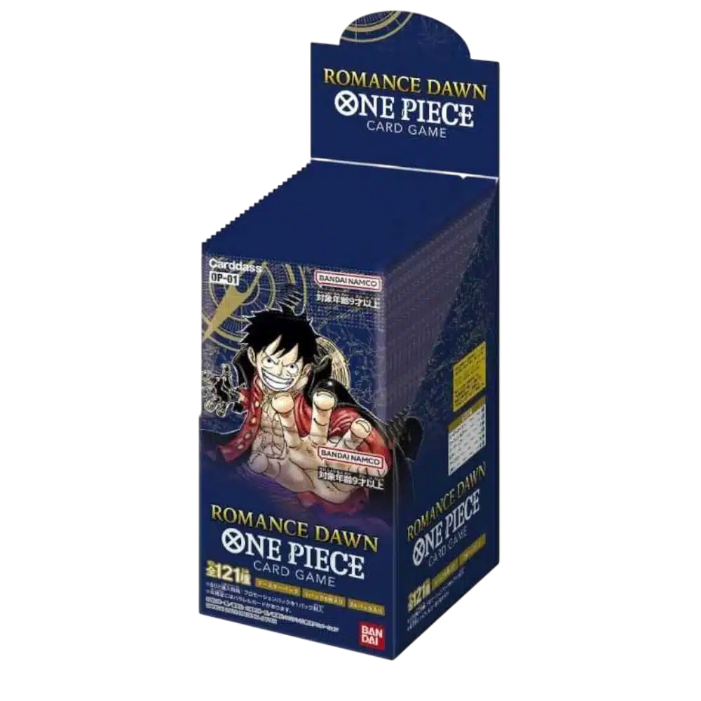 DISPLAY ROMANCE DAWN - OP-01 - JAPONAIS 2022 ONE PIECE